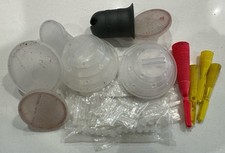 Stora Bung & Medusa Pole Pots Pellet Cups Pole Fishing Equipment