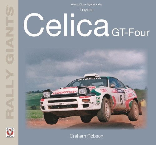Toyota celica four by - gt-four,