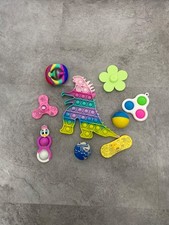 Fidget Toy Bundle – Pop It, Stress Balls, Spinner & Sensory Toys