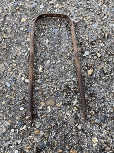 Bsa wm20 front - front, mudguard