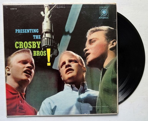 Bing crosby sons signed - bing,