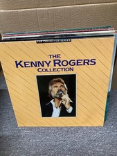 KENN ROGERS THE KENNY ROGERS COLLECTION, DOUBLE VINYL LP, CCSLP111, VG