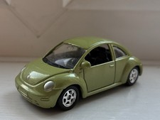 Welly Volkswagen VW New Beetle Green - 52061 - 1/64 Model