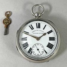 ANTIQUE STERLING SILVER POCKET