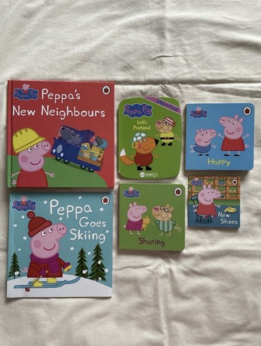 Peppa pig book bundle kids - book, 6,