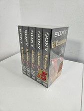 Sony VHS E180 Hi Resolution