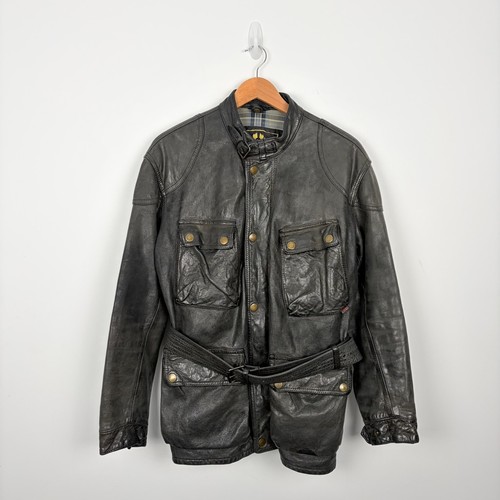 Belstaff mens panther leather - mens,