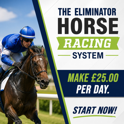 Horse racing system 226 - system:,