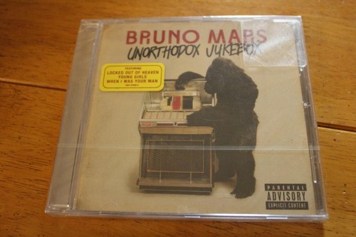 Bruno mars unorthodox - mars, cd