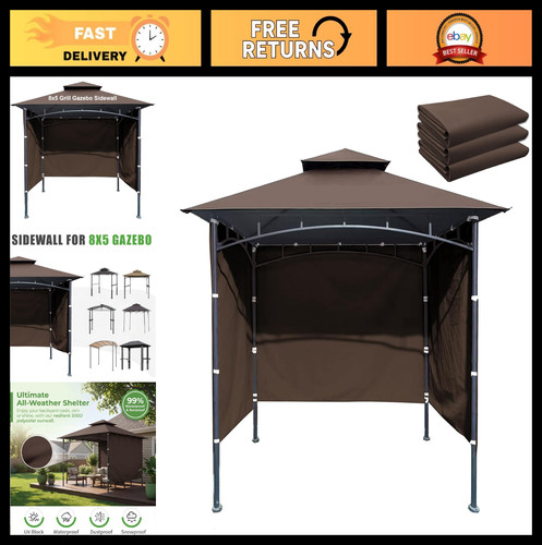 3pcs 5x8 gazebo - 5x8,