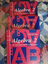 Algebra 2 Saxon Student Text