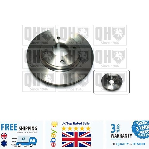 Brake disc for ford - ka+, 16-