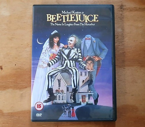 Beetlejuice dvd michael - dvd,