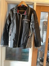 MERCEDES- BENZ LIGHTWEIGHT JACKET. HAS SEVERAL SECURED POCKETS. PRICE DROPPED!!!