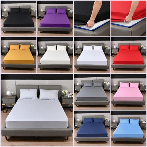 Fitted sheet bed - bed,