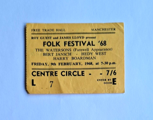 Folk festival 1968 the - 1968, (the