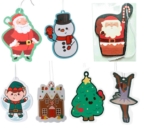 Christmas car air freshener - christmas,