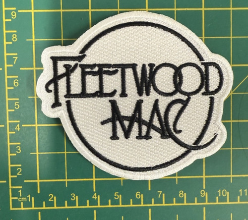 Fleetwood mac circular logo - mac,