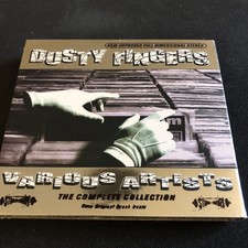 Dusty Fingers The Complete Collection School Yard Breaks Hip Hop Samples