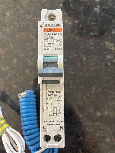 Merlin gerin rcbo - merlin,