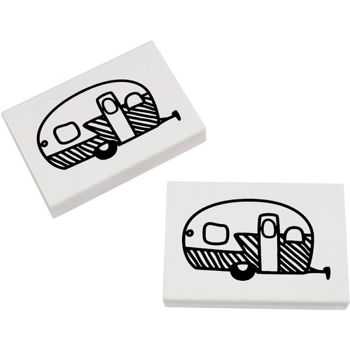 Static caravan erasers - 2, 'static