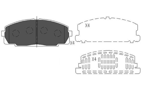 New brake pad - brake,