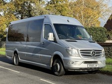 2018 Mercedes Sprinter EVM 16