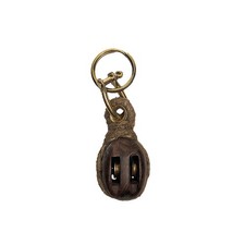Sailing Rope Pulley Keychain