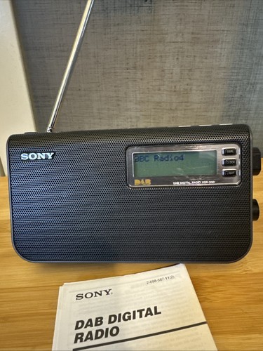 Sony xdr s50 - xdr-s50, digital