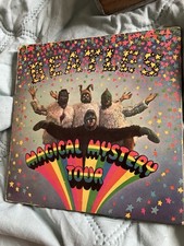 The Beatles, Magical Mystery Tour, Parlophone, 1st Press, Blue Booklet, 1967, UK