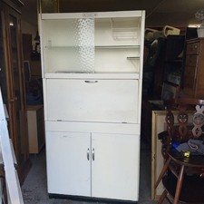 Vintage kitchen Larder Pantry Cupboard Cabinet Unit Retro Blue 1950's By Eastham