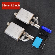 63mm 2.5" Tip On pair Exhaust