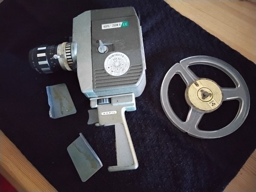Retro kopil zoom cine - zoom, 8