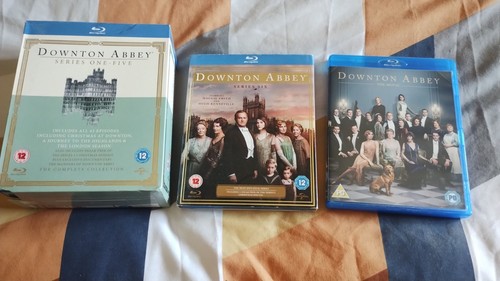 Downton abbey the complete - abbey:,