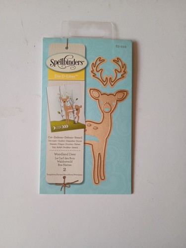 Spellbinders dies woodland - dies,