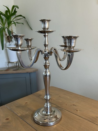 Vintage large heavy - vintage, silver