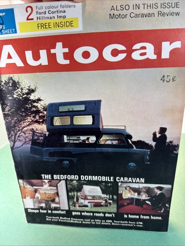 1964 bedford dormobile - bedford,