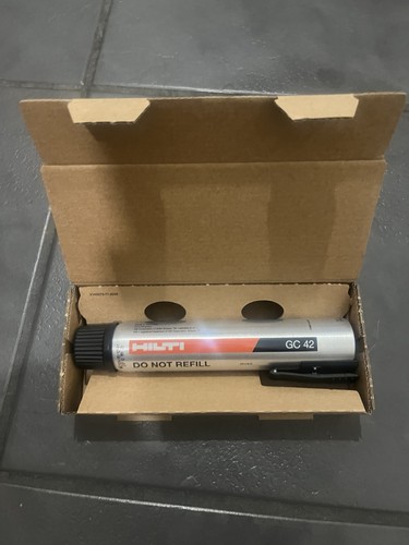 Hilti gas cartridge - cartridge,