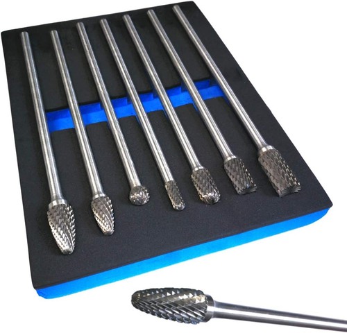 Rotary burr set - rotary, extra