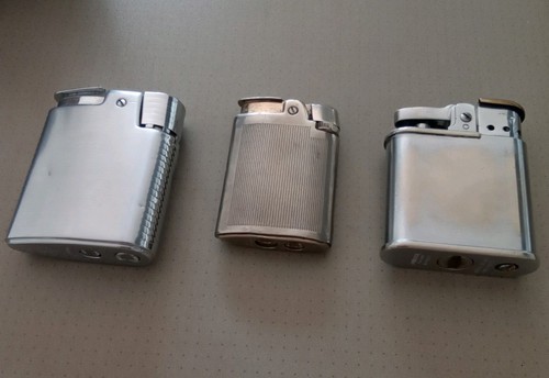 Vintage ronson lighters 3 - lighters, x