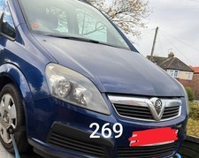 VAUXHALL, Zafira, 2007