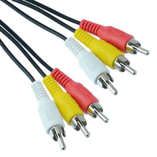 25cm rca phono male - 25cm,