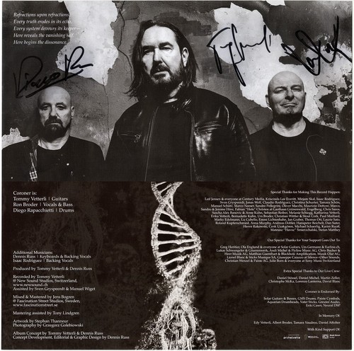 Coroner dissonance theory - coroner,