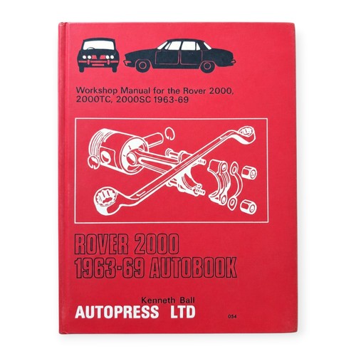 Rover 2000 autobook manual - 2000,
