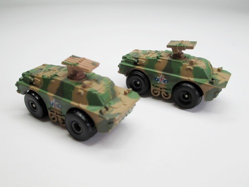Micro machines military - military, brdm-2