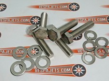Vespa Seat Bolt Set 8mm inc