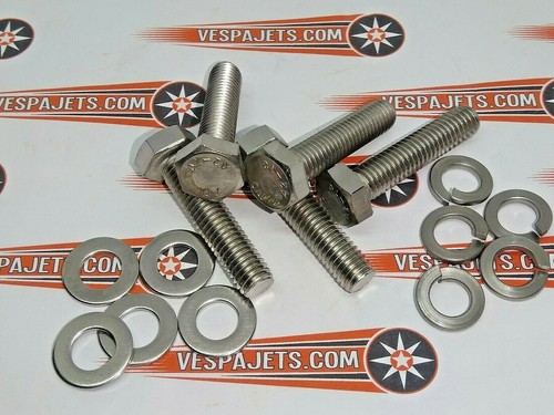 Vespa seat bolt set 8mm - vespa, inc