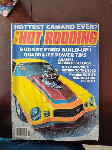 Popular hot rodding magazine - popular,