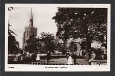 Postcard Stowmarket Church