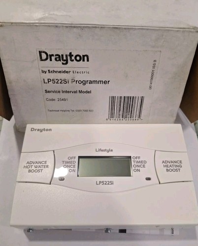 Drayton lp522si programmer - lp522si,